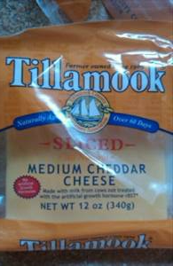 Tillamook Medium Cheddar Cheese