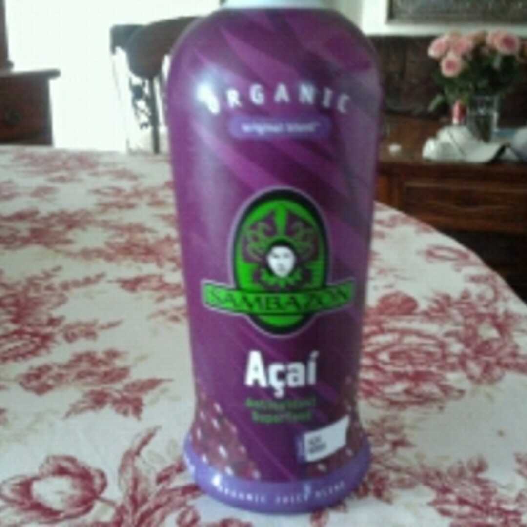 Sambazon Organic Original Blend Acai Juice