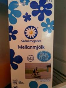 Skåne Mejerier Mellanmjölk