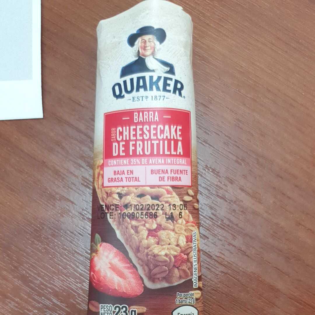 Quaker Barra de Cereal Frutilla