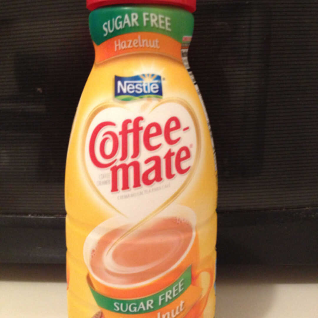 Coffee-Mate Sugar Free Hazelnut Liquid Coffee Creamer