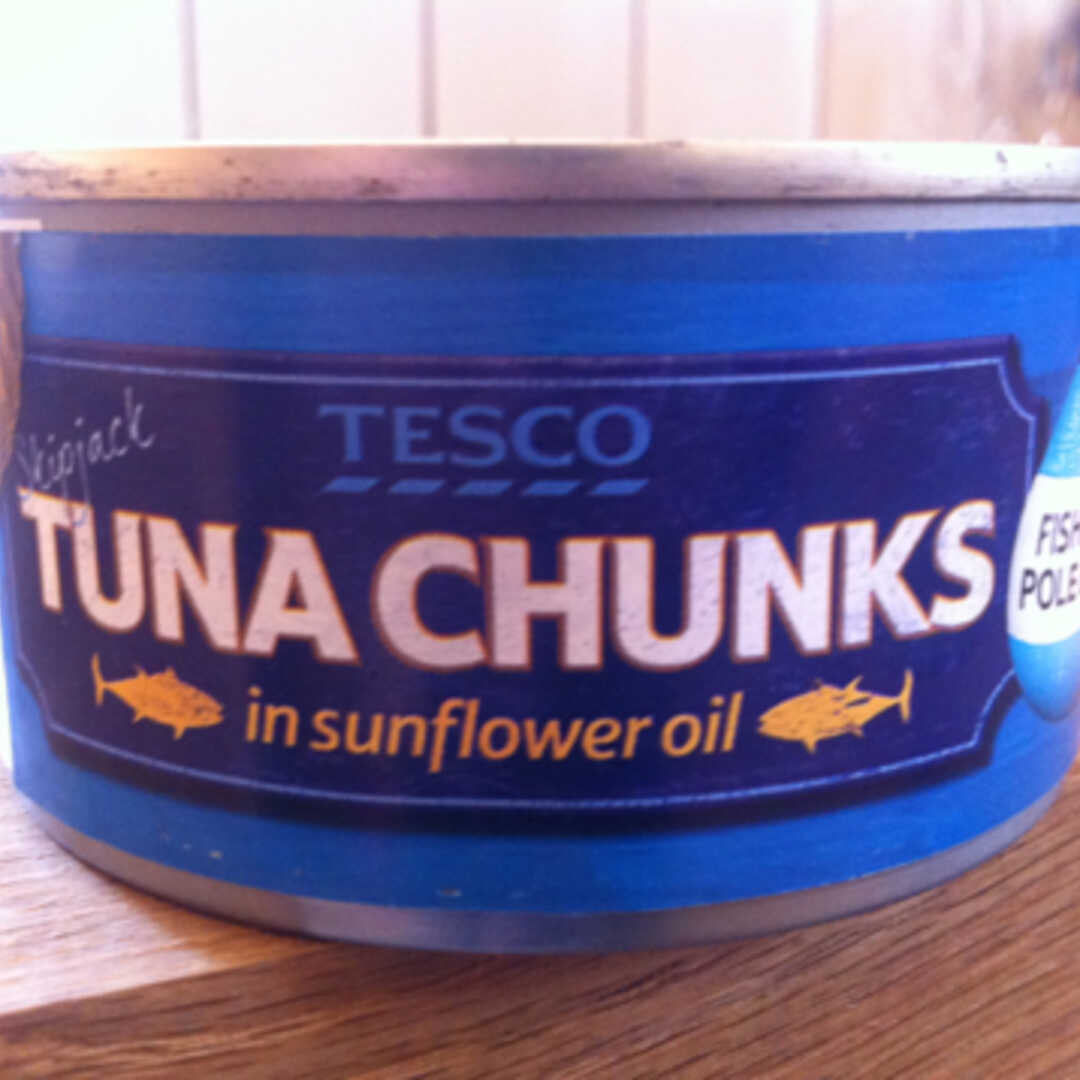 Tesco Tuna Chunks in Sunflower Oil