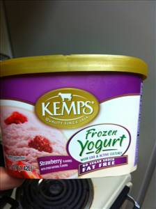 Kemps Strawberry Frozen Yogurt