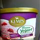 Kemps Strawberry Frozen Yogurt
