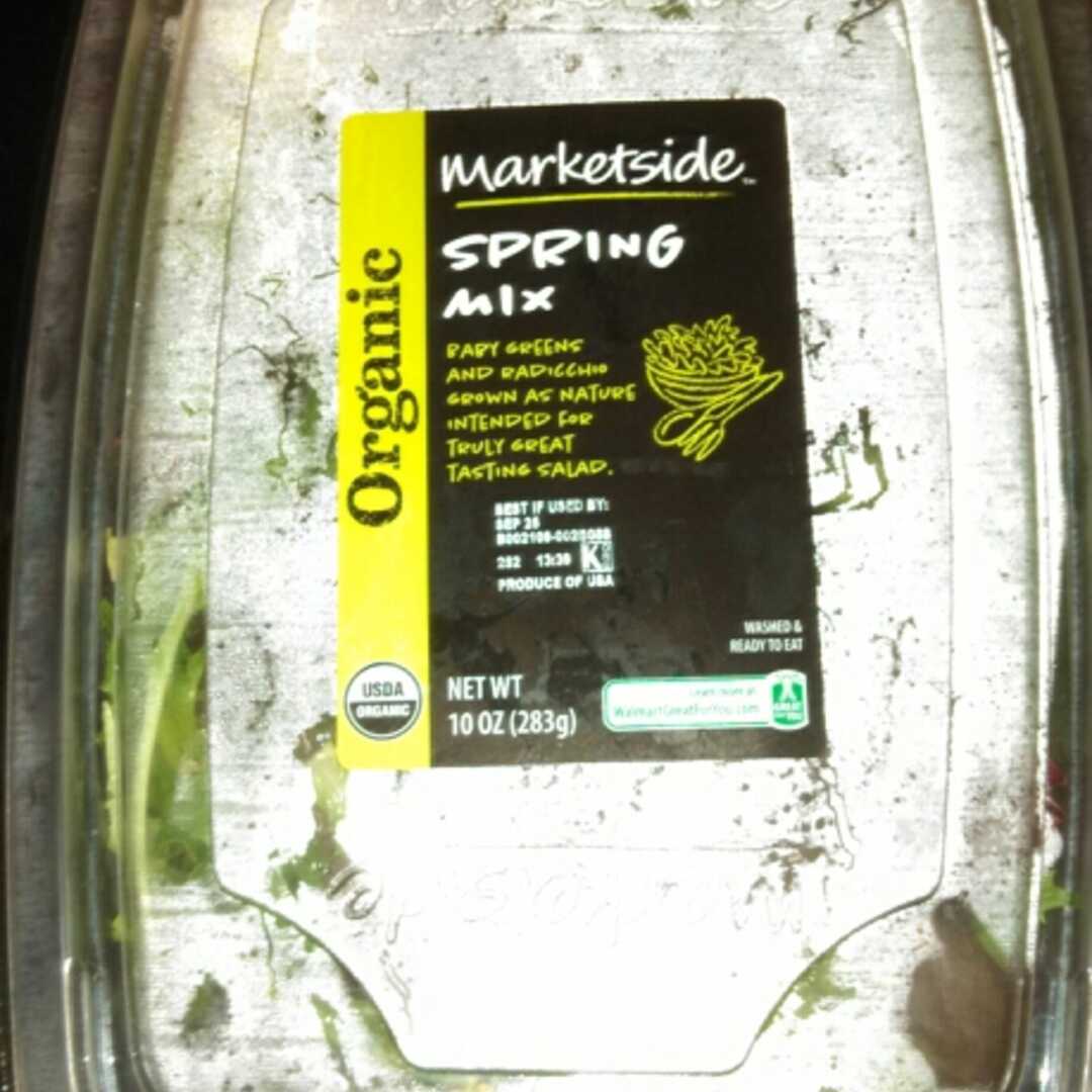 Marketside Organic Spring Mix