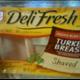 Oscar Mayer Deli Fresh Cracked Black Peppered Shaved Turkey Breast