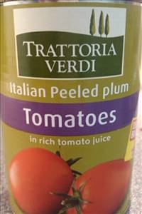 Red Tomatoes (In Tomato Juice, Canned)