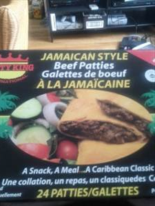 Patty King Jamaican Beef Patty