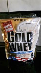 Weider Gold Whey Coconut-Cookie