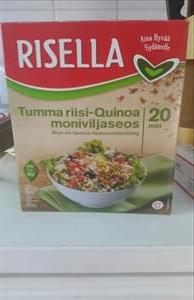 Risella Tumma Riisi-Quinoa Moniviljaseos