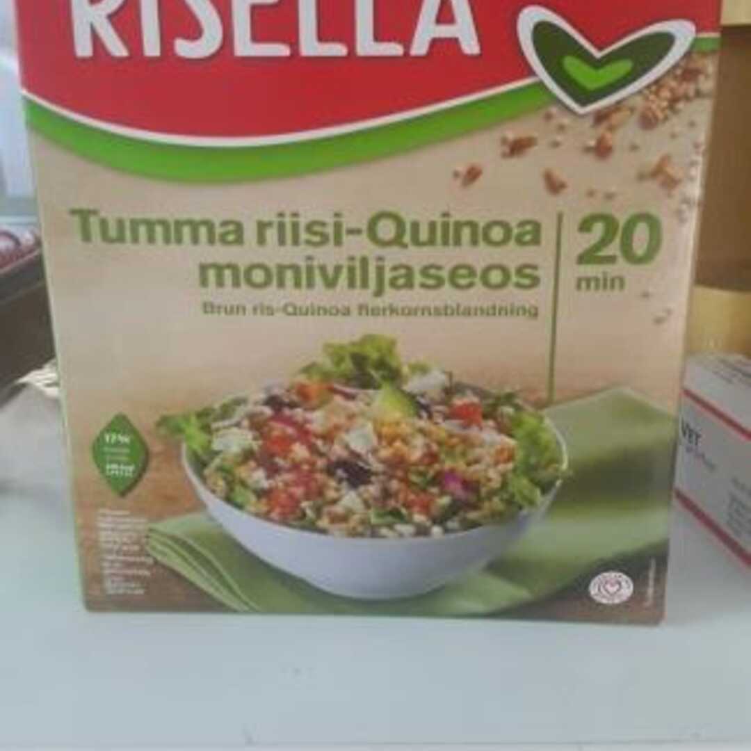 Risella Tumma Riisi-Quinoa Moniviljaseos