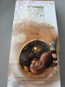 Moser Roth Hochfeine Pralinés Eiscafé