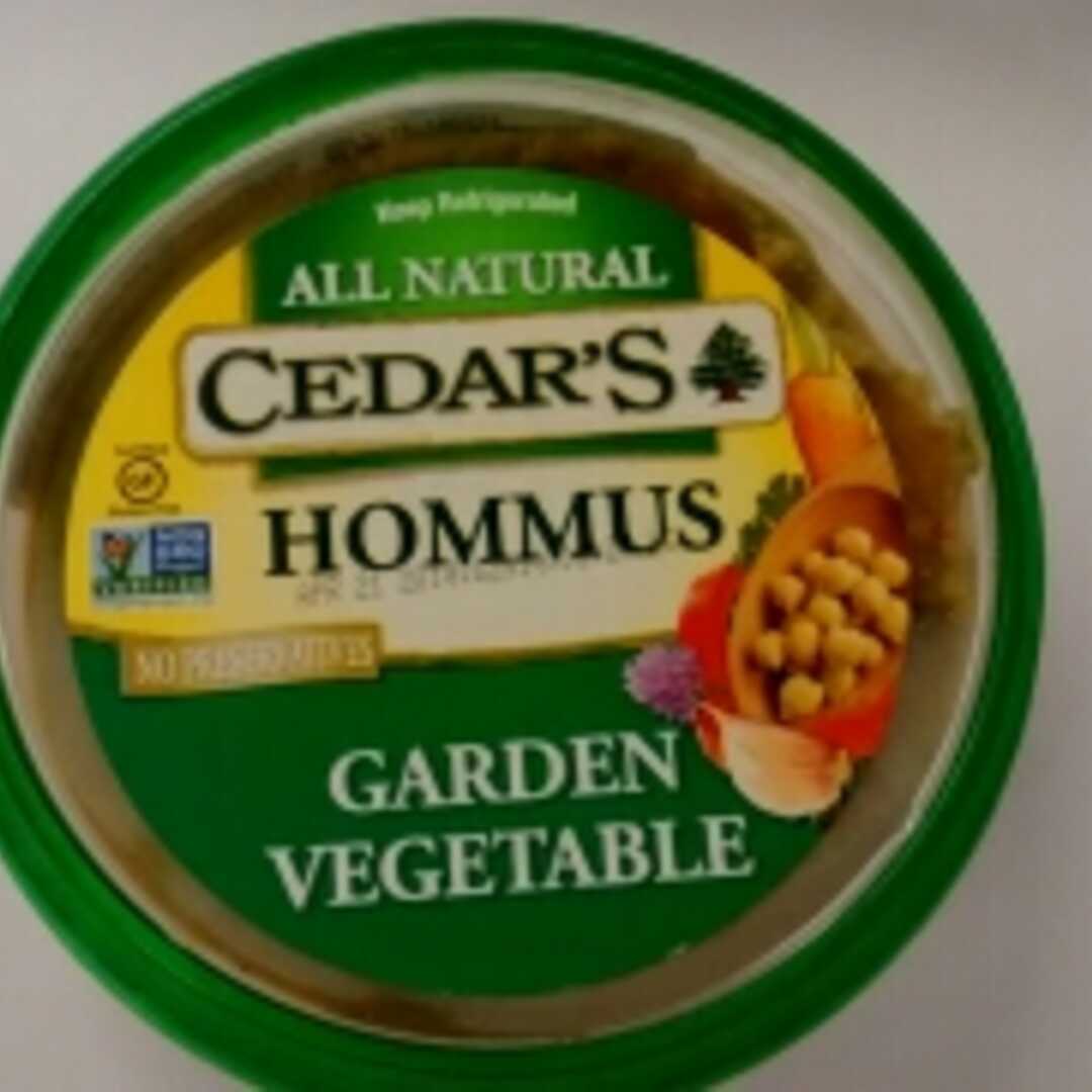 Cedar's Garden Vegetable Hommus