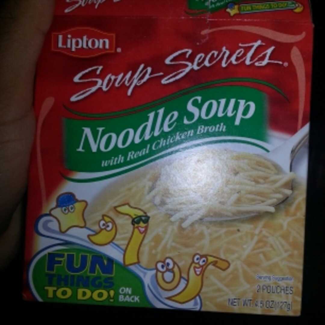 Lipton Soup Secrets - Noodle with Real Chicken Broth Soup Mix