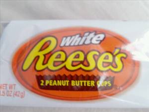 Reese's Peanut Butter Cups with White Chocolate