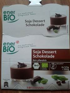Ener Bio Soja Dessert Schokolade