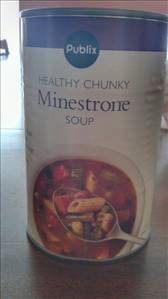 Minestrone Soup (Canned, Condensed)