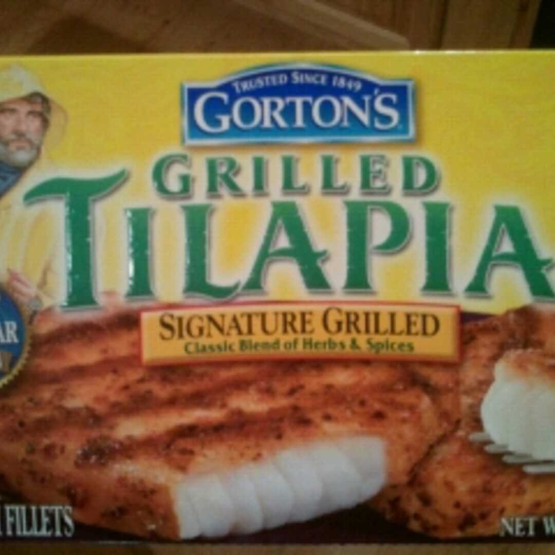 Gorton's Grilled Tilapia Signature Grilled