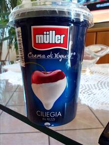Muller Crema di Yogurt Ciliegia