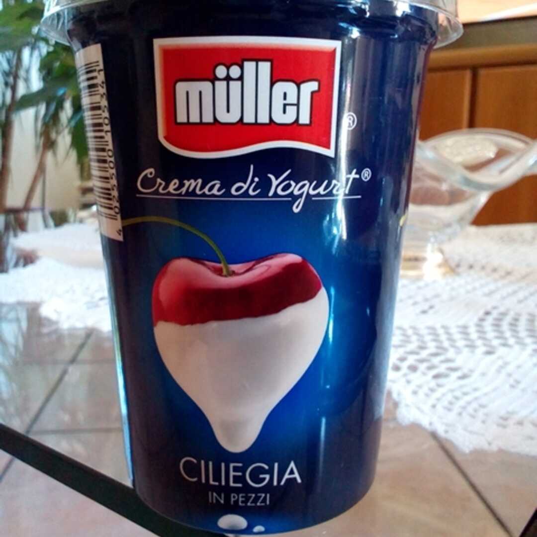 Muller Crema di Yogurt Ciliegia