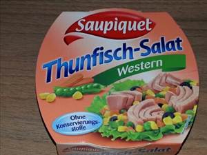 Saupiquet Thunfisch-Salat Western