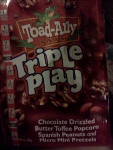 Toad-Ally Snax Triple Play
