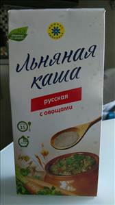 Компас Здоровья Льняная Каша Русская с Овощами