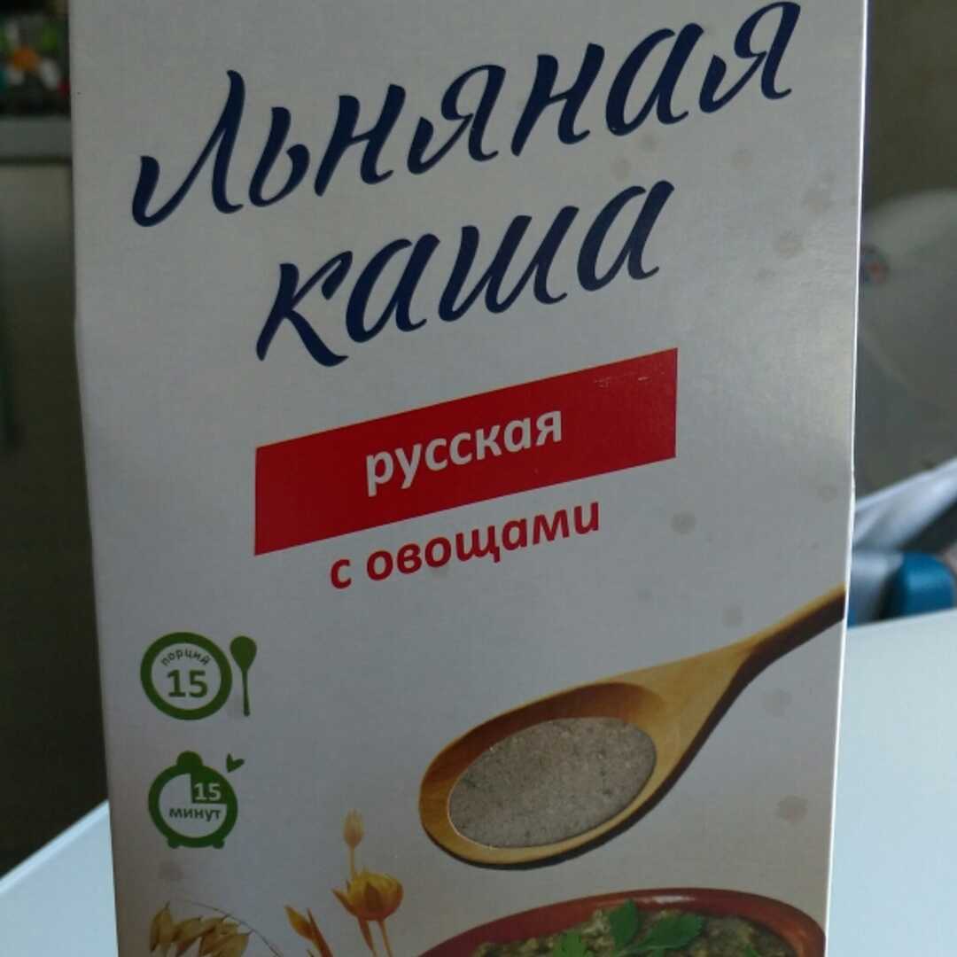 Компас Здоровья Льняная Каша Русская с Овощами