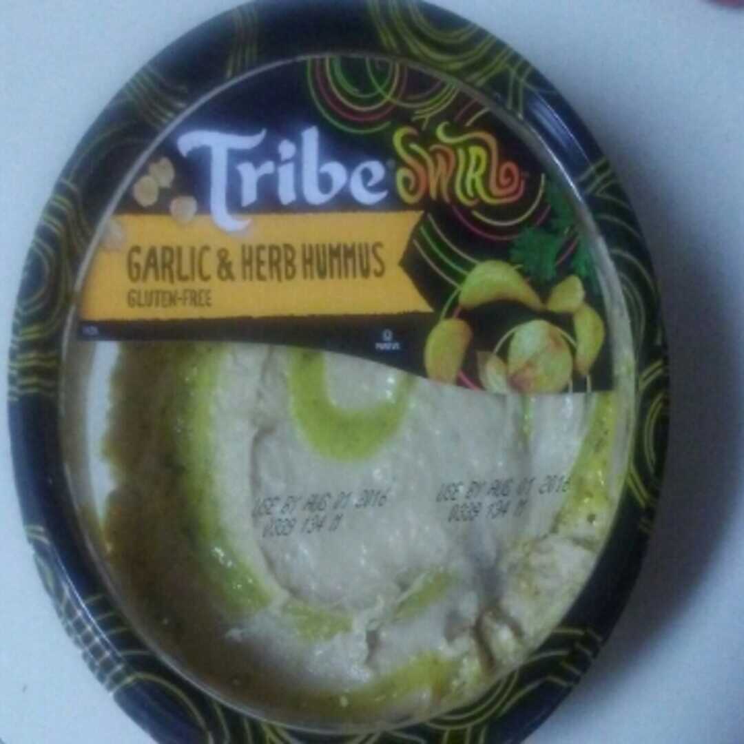 Tribe Garlic & Herb Hummus