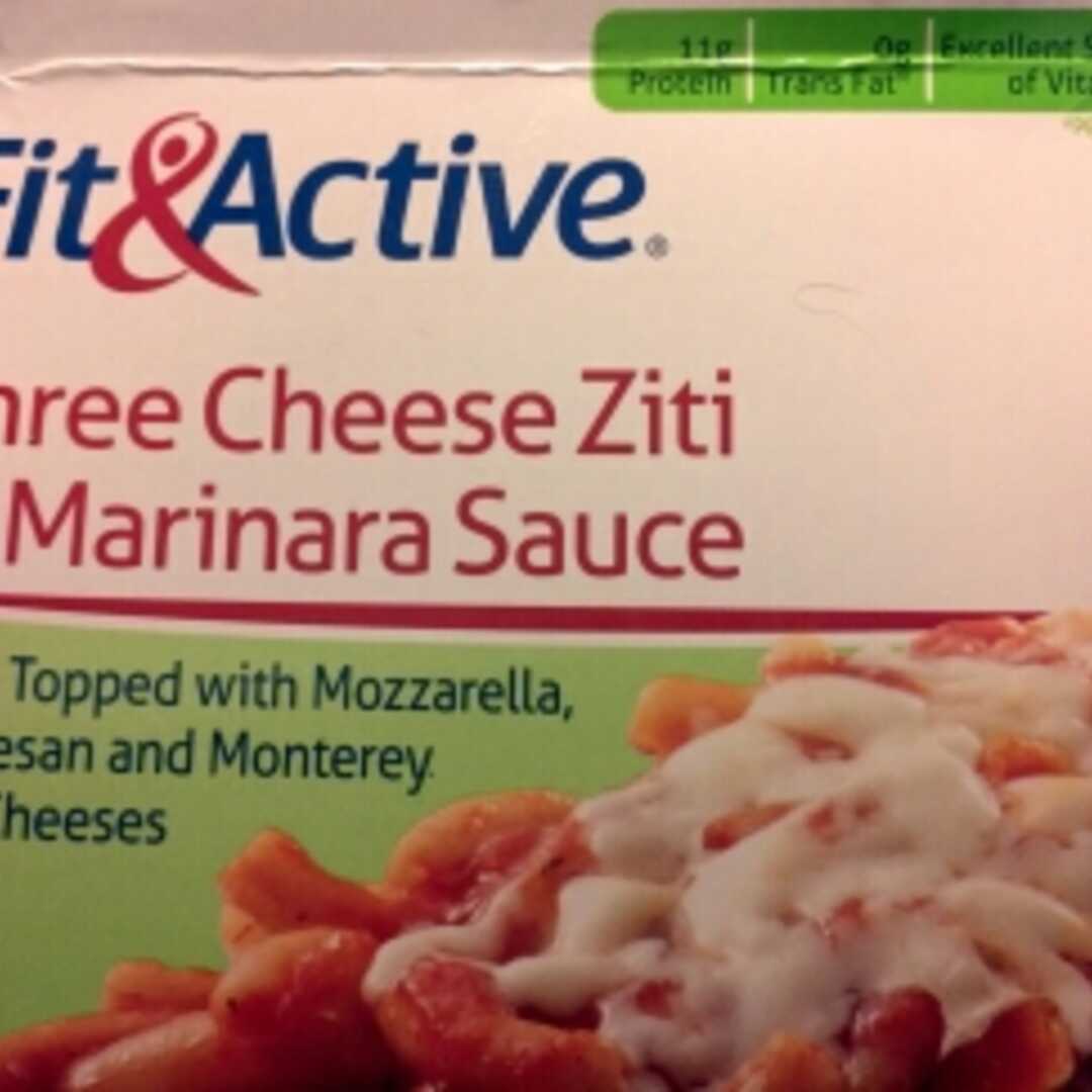 Fit & Active Three Cheese Ziti in Marinara Sauce