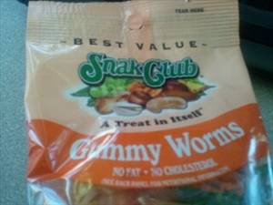 Snak Club Gummy Worms