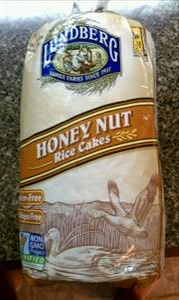 Lundberg Honey Nut Flavored Rice Cakes
