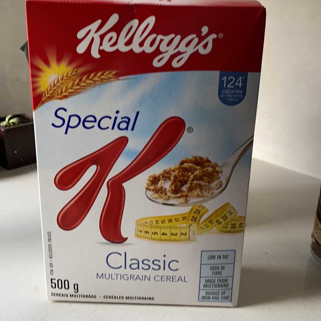 Special K Classic Fiber-Rich Multigrain Cereal
