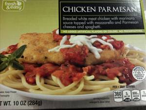 Fresh & Easy Chicken Parmesan (Cup)