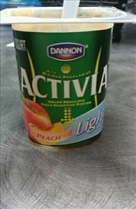 Dannon Activia Light Peach Yogurt