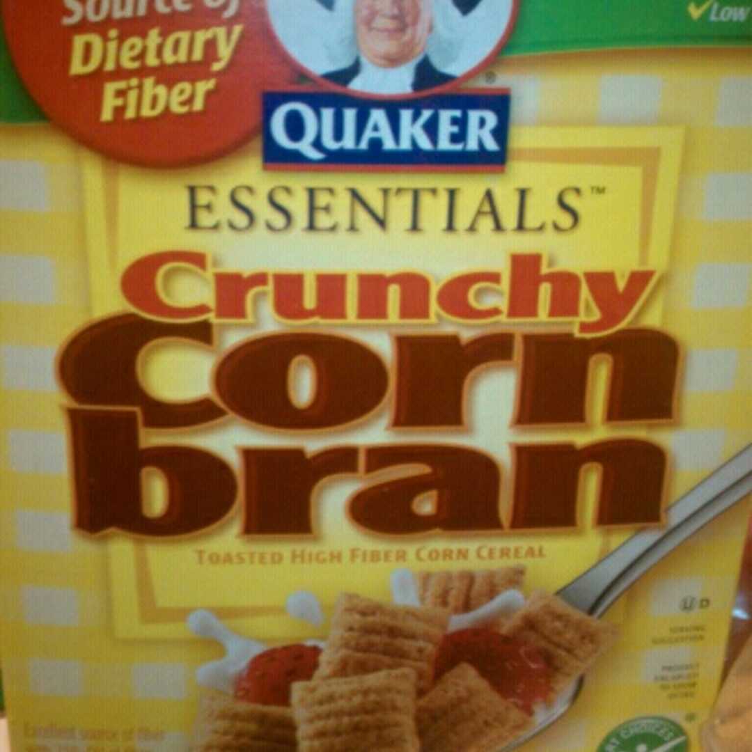 crunchy corn bran cereal