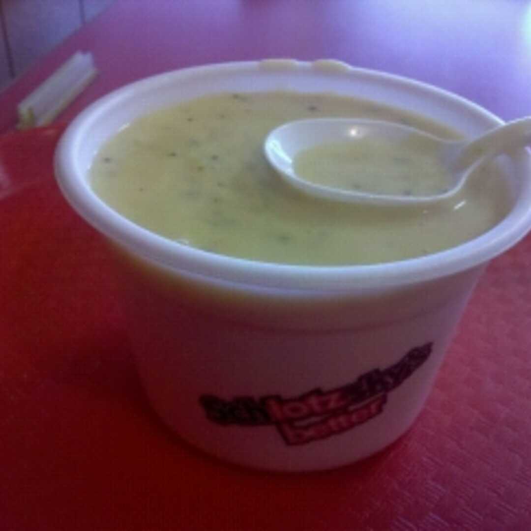 Schlotzsky's Deli Broccoli Cheese Soup (Bowl)