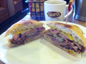 Shari's Cuban Sandwich