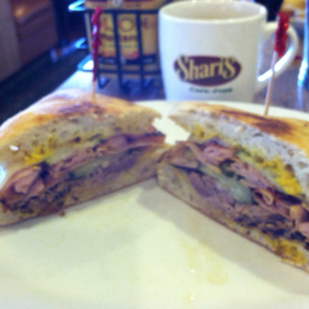 Shari's Cuban Sandwich
