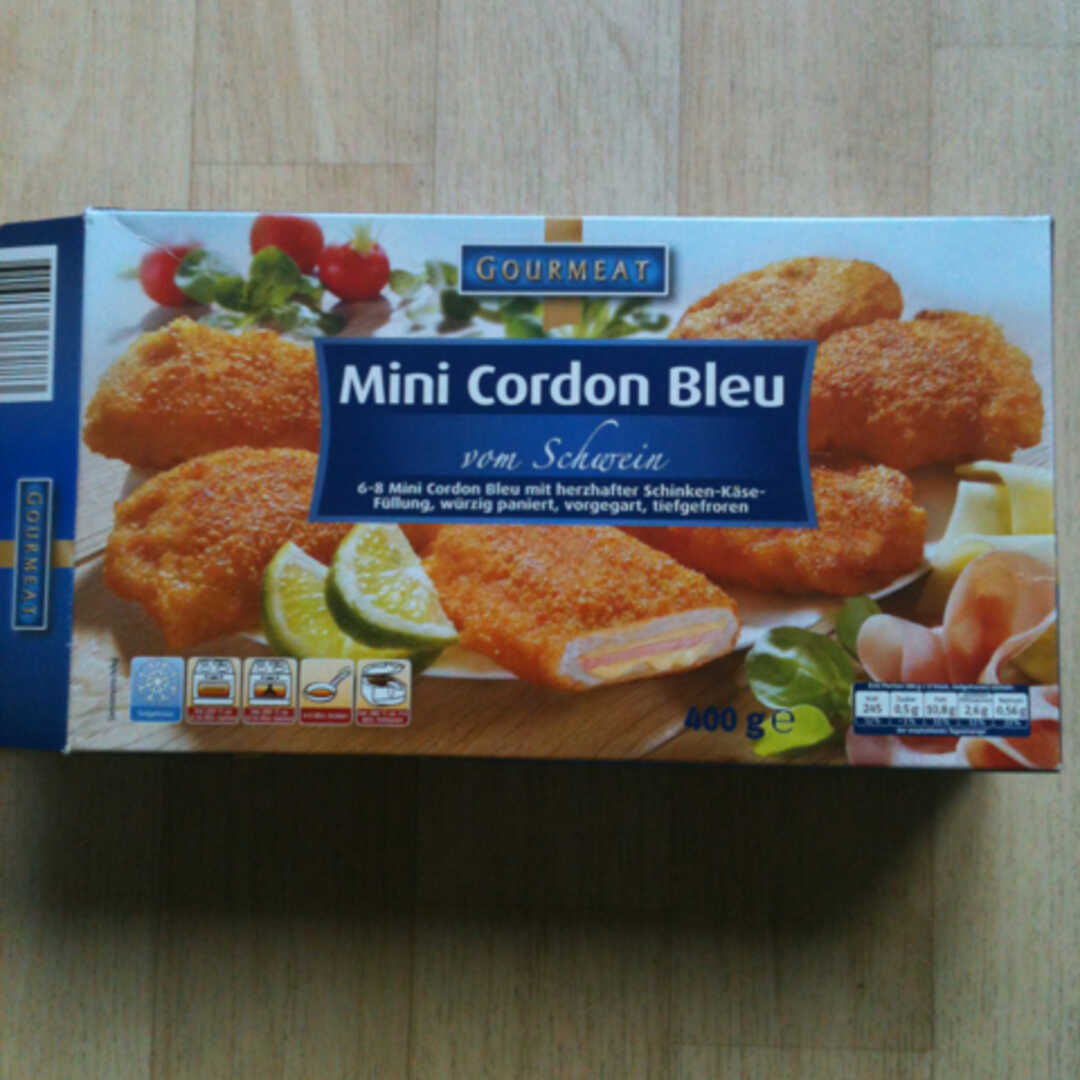 Gourmeat Mini Cordon Bleu