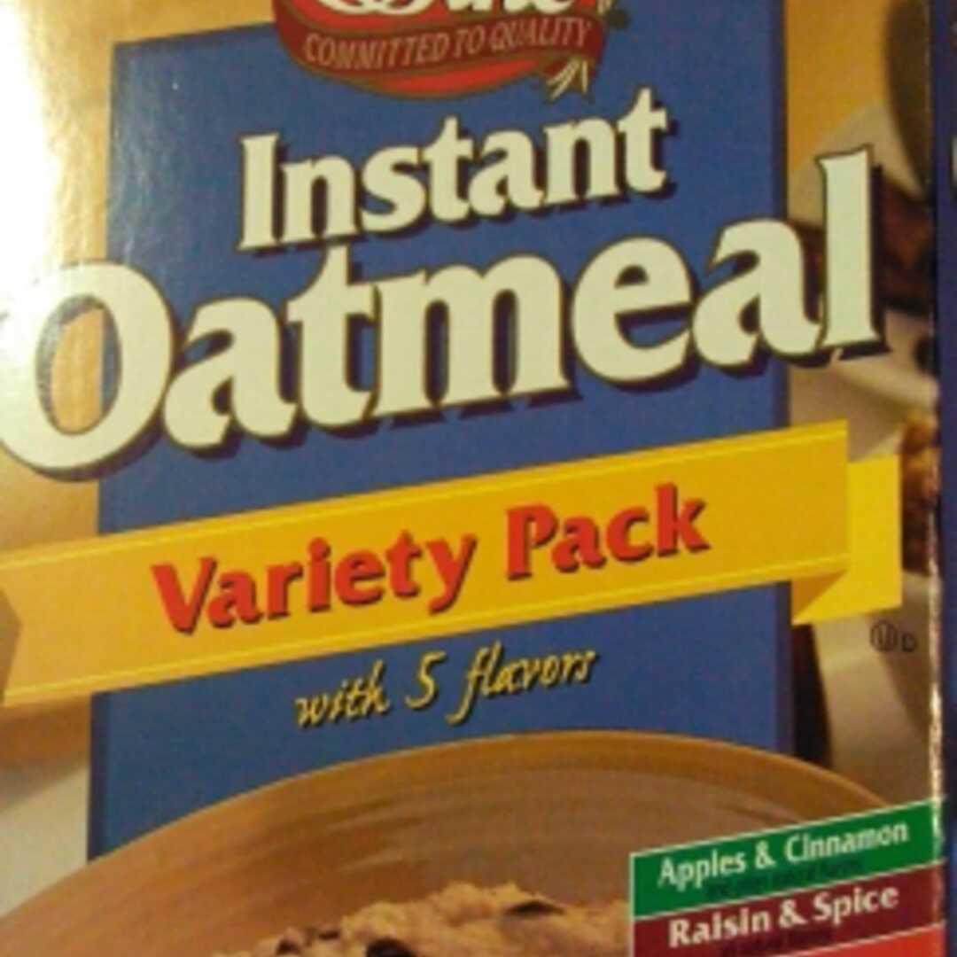 Oats Cereal with Raisons and Spice (Instant, Dry, Fortified)