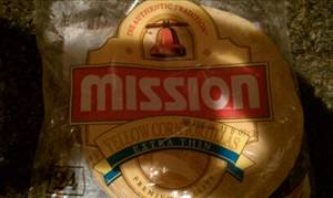 Mission Extra Thin Yellow Corn Tortillas (Taco Size)