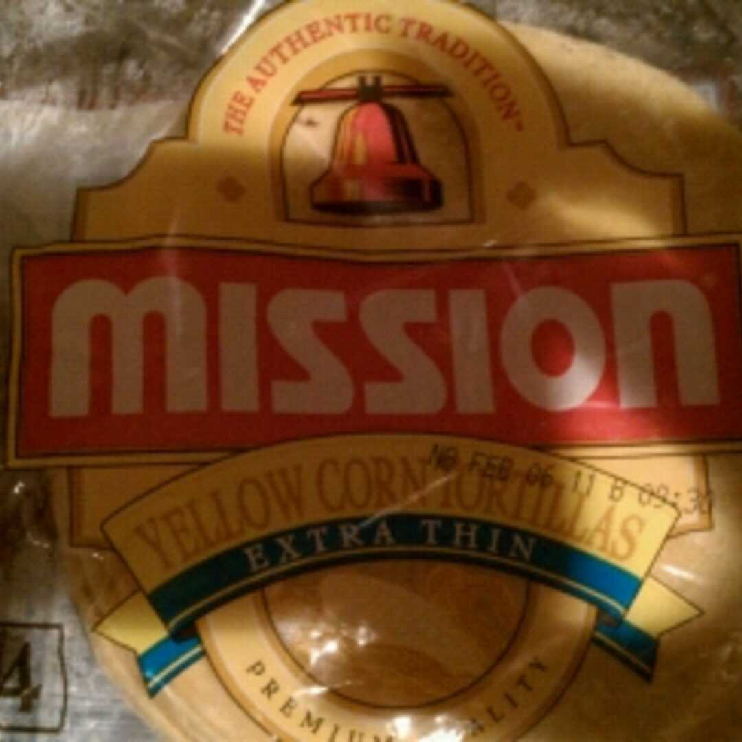 Mission Extra Thin Yellow Corn Tortillas (Taco Size)