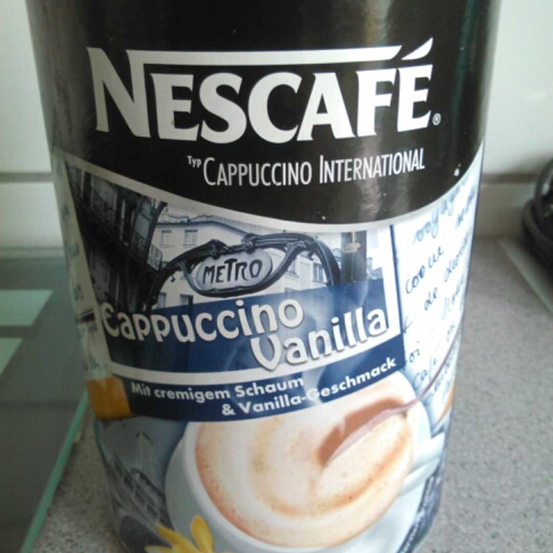 Nescafe Cappuccino Vanilla