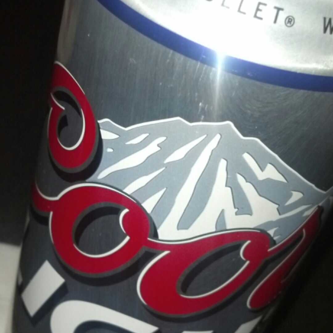 How Many Calories In A Pint Of Coors Light Lagerone Americanwarmoms