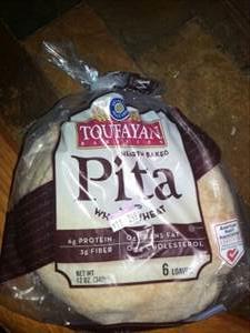 Toufayan Bakeries Whole Wheat Pita Bread