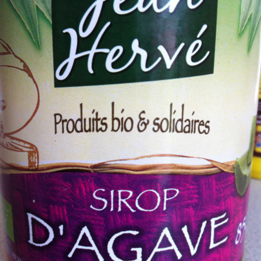 Jean Hervé Sirop d'agave