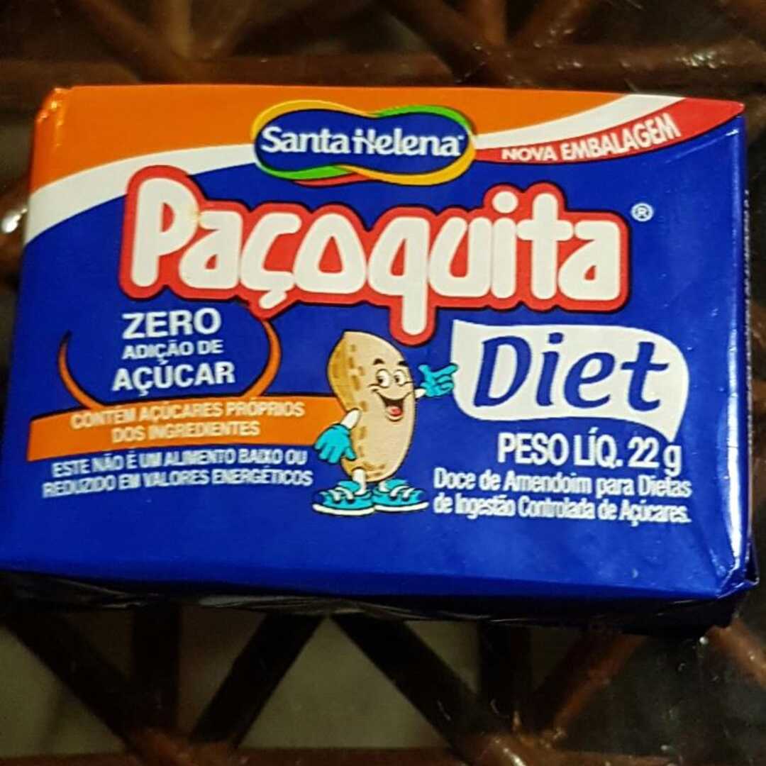 Santa Helena Paçoquita Diet (17g)