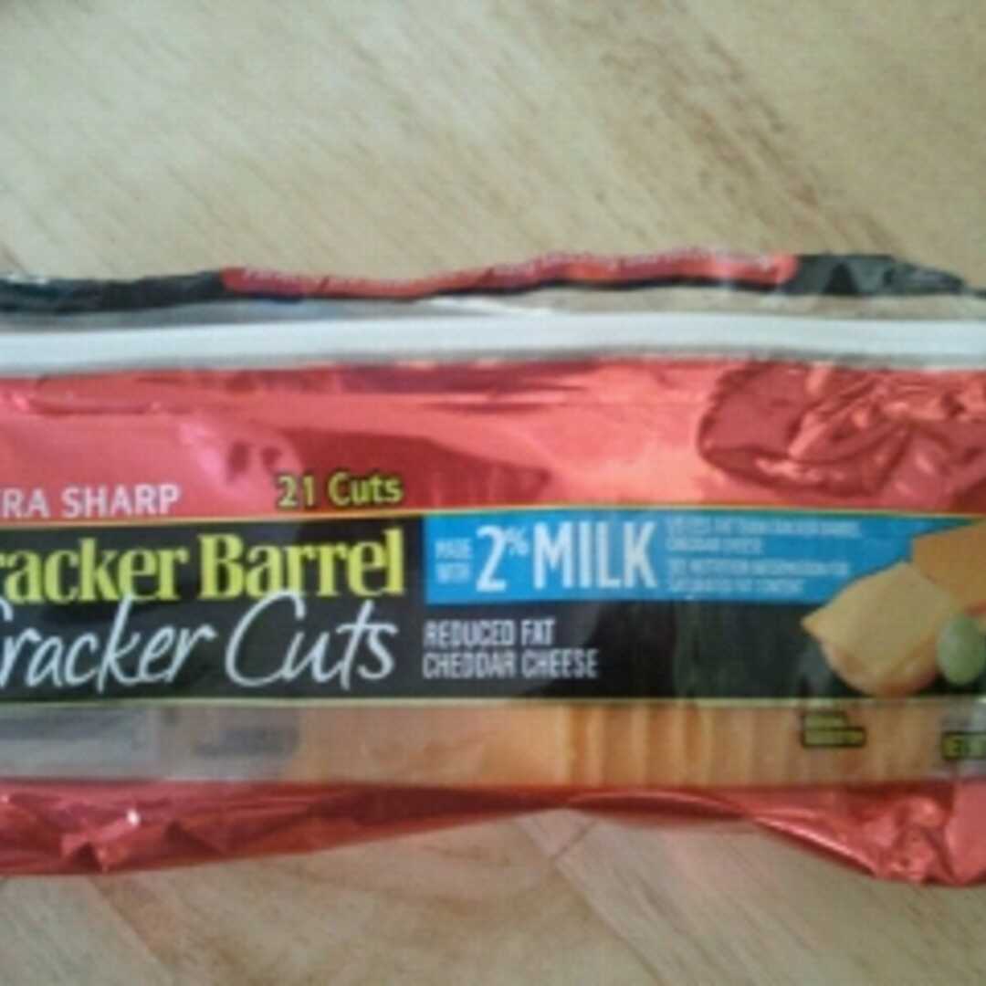 Cracker Barrel 2% Extra Sharp Cheddar Cheese