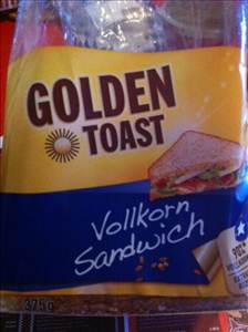 Golden Toast Vollkorn Sandwich